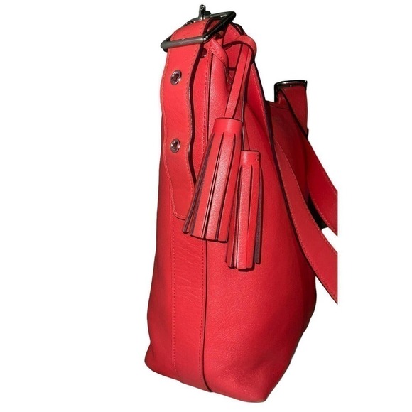 Coach Legacy Duffle Hobo Leather Bag D1293-19889 Crossbody EUC - Picture 4 of 15